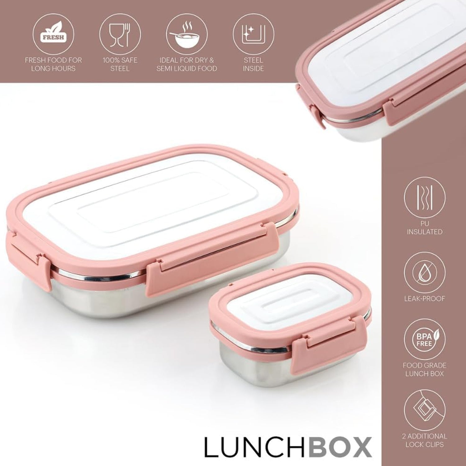 SteelGuard Lunchware SteelGuard Lunchware